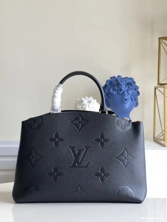Aaa replica bags VUITTON LOUIS PALAIS GRAND 0706
